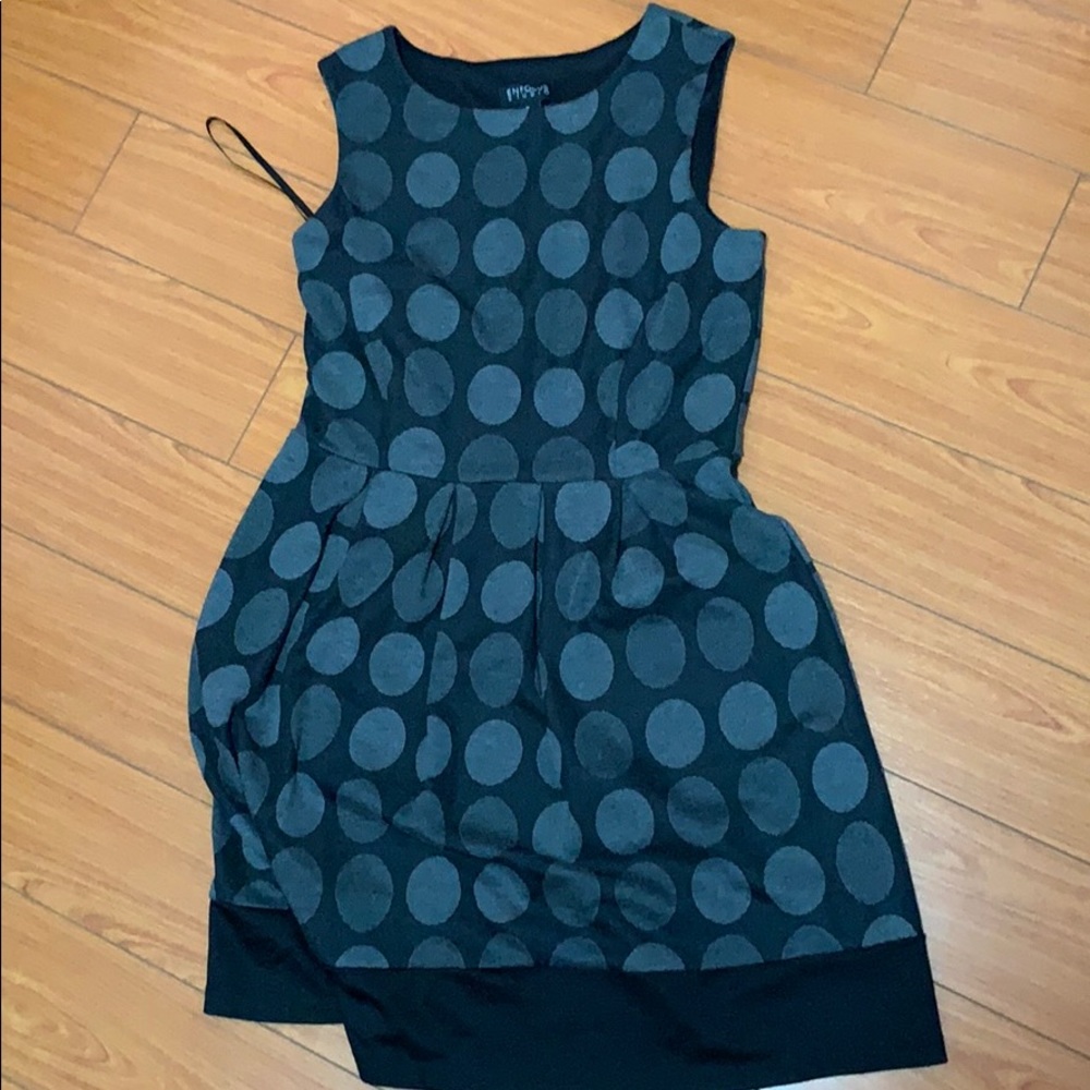 Polka dot dress